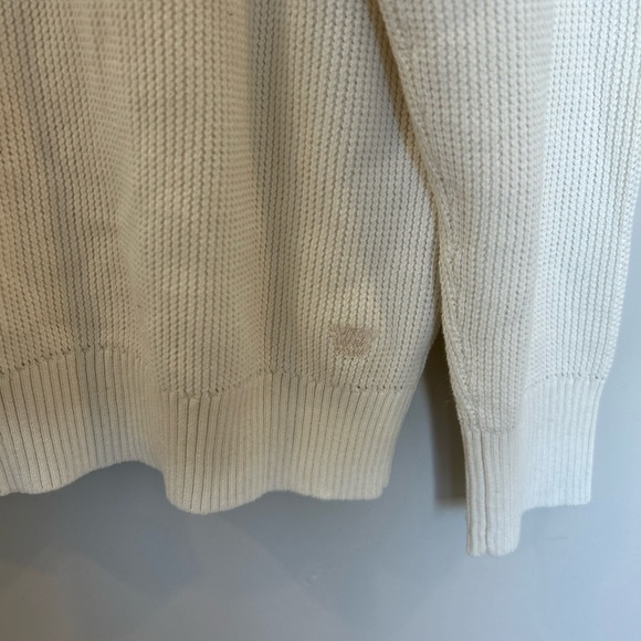 Men’s Mack Weldon Tech Linen Sweater, Ivory, Medium - Picture 8 of 8